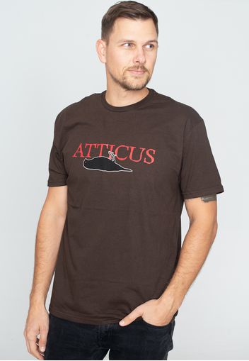 Atticus - New Dead Bird Dark Chocolate - - T-Shirts