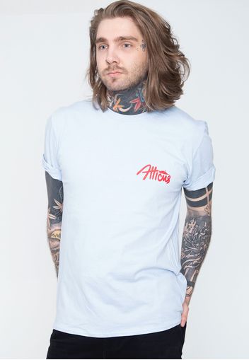 Atticus - Backstory Light Blue - - T-Shirts