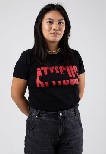 Atticus - Womens Punch Basic Black - - T-Shirts