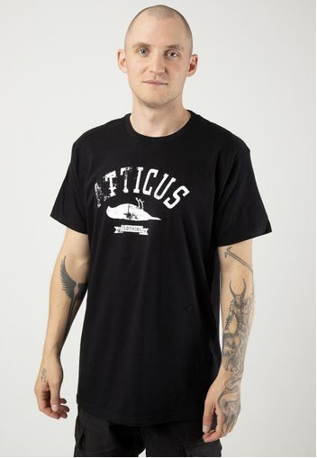 Atticus - Division Black - - T-Shirts