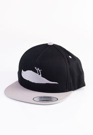 Atticus - Bird Black/Grey - Cap - Schwarz - Onesize - 100% Baumwolle,Baumwolle