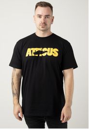 Atticus - Front Black - - T-Shirts