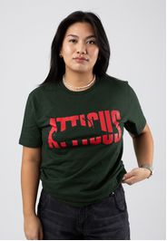 Atticus - Atticus Punch Forest Green - - T-Shirts