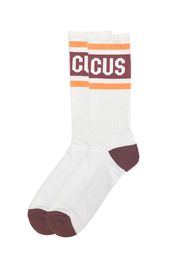 Atticus - Panama White - Socken - Weiß - Onesize - 78% Baumwolle, 17% Polyester, 5% Elastan,Baumwolle