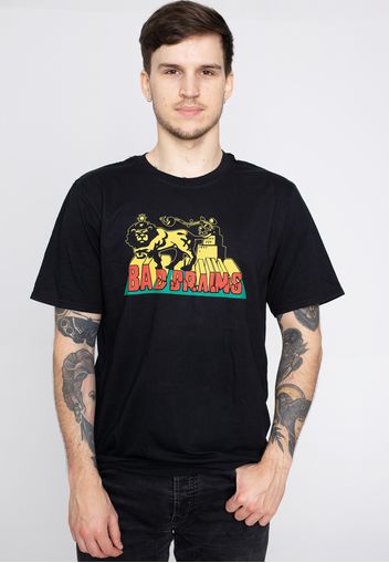 Bad Brains - Lion Crush - - T-Shirts