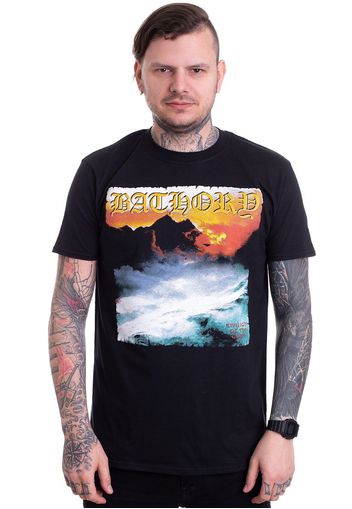 Bathory - Twilight Of The Gods - - T-Shirts