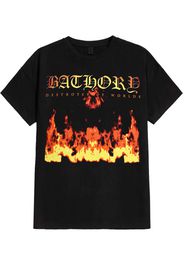 Bathory - Destroyer Of Worlds - T-Shirt - Schwarz - L - 100% Baumwolle,Jersey
