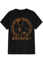 Bathory - In Conspiracy With Satan - T-Shirt - Schwarz - L - 100% Baumwolle