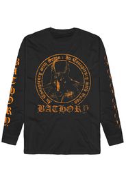 Bathory - In Conspiracy With Satan - Longsleeve - Schwarz - L - 100% Baumwolle