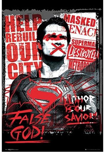 Batman V Superman - False God! Maxi -