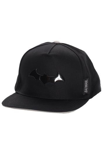 Batman - Metal Logo - Caps