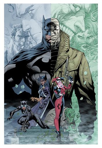 Batman - Hush Maxi -