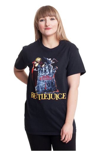 Beetlejuice - Here Lies - - T-Shirts