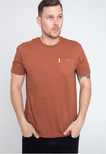 Ben Sherman - Signature Pocket Brick Red - - T-Shirts