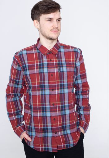 Ben Sherman - Madras Check Red - Hemden