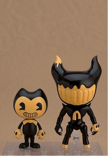 Bendy And The Ink Machine - Bendy & Ink Demon -