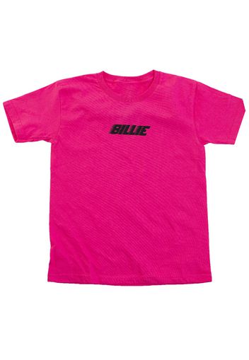 Billie Eilish - Racer Logo & Blohsh Kids Pink - - Kinder