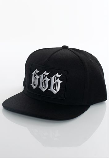 Black Craft Cult - 666 Black - Caps