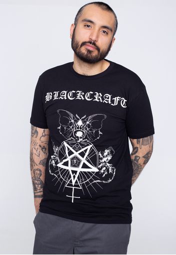 Black Craft Cult - Goat Moth Black - - T-Shirts