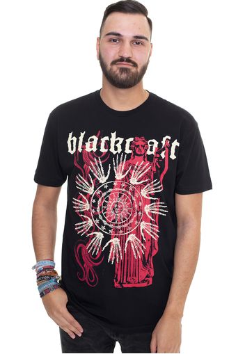 Black Craft Cult - Sun Hand Wheel Black - - T-Shirts