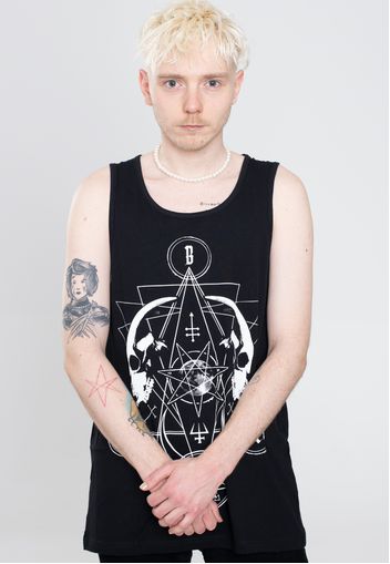 Black Craft Cult - Mandala Black - Tanks