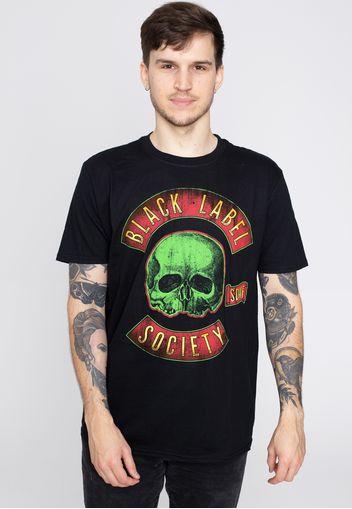 Black Label Society - Skull Logo - - T-Shirts