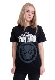 Black Panther - Big Icon - - T-Shirts