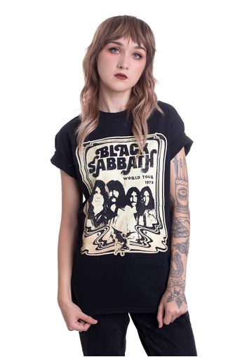 Black Sabbath - World Tour 1978 - - T-Shirts