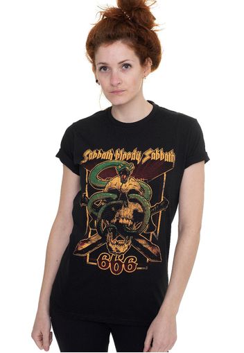 Black Sabbath - Bloody Sabbath 666 - - T-Shirts