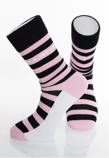 Blackpink - Black Stripes & Logo - Socken