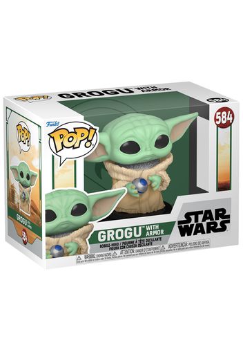 Boba Fett - Grogu W/Armor Pop! Bobble Head -