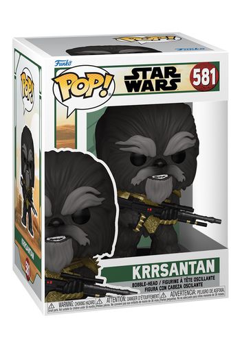 Boba Fett - Krrsantan W/Bg Pop! Bobble Head -