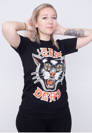 Born Dead Clothing - Cat - - T-Shirts