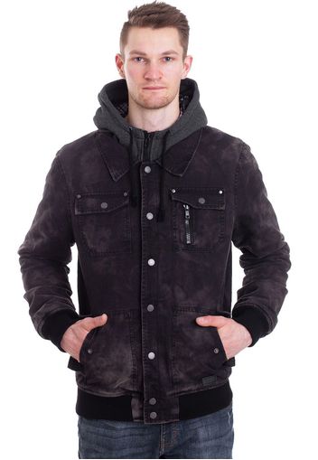 Brandit - Dayton Black Washed - Jacken