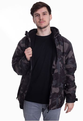 Brandit - Frontzip Darkcamo - Jacken