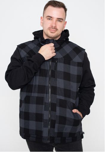 Brandit - Lumber Black/Grey - Jacken