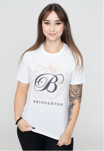 Bridgerton - Comic Style White - - T-Shirts