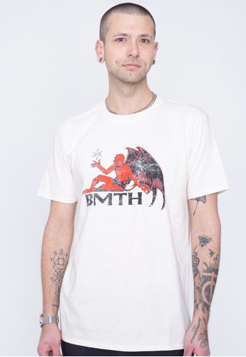 Bring Me The Horizon - Devil White - - T-Shirts