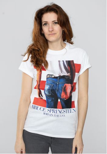 Bruce Springsteen - Born In The Usa Fb - - T-Shirts