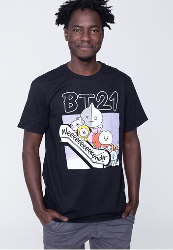 Bt21 - Weekend - - T-Shirts