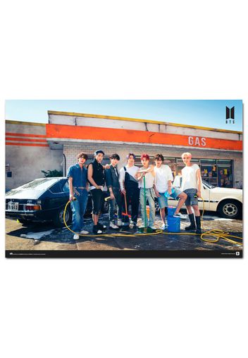 Bts - Gas Station -