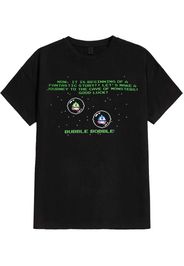 Bubble Bobble - Bubble Bobble Start - T-Shirt - Schwarz - S - 100% Bio-Baumwolle,Jersey