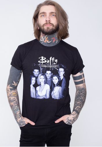 Buffy The Vampire Slayer - Group Shot - - T-Shirts