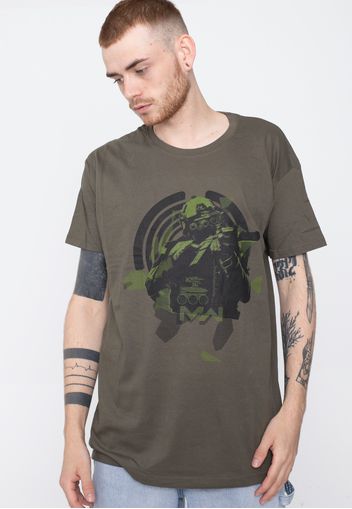 Call Of Duty - Soldier In Focus Khaki - - T-Shirts