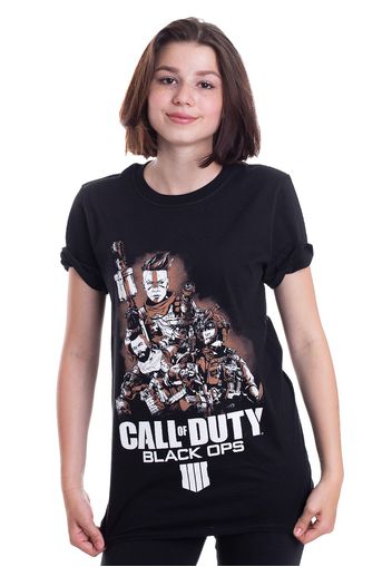 Call Of Duty - Main Characters - - T-Shirts