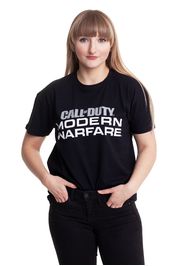 Call Of Duty - Modern Warfare Logo - - T-Shirts