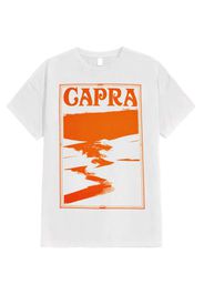 Capra - Dune White - T-Shirt - Weiß - Xl - 100% Baumwolle,Jersey