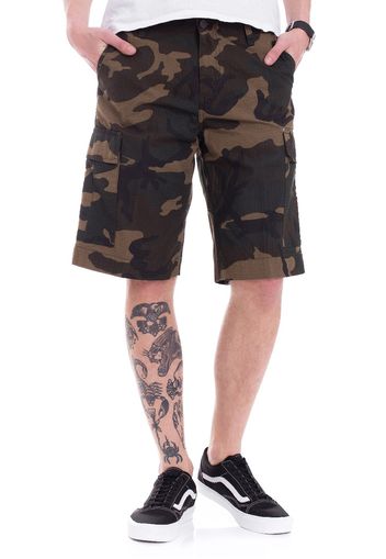 Carhartt Wip - Regular Cargo Columbia Camo Laurel Rinsed - Shorts