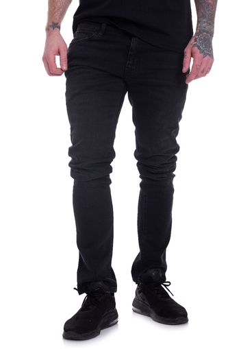 Carhartt Wip - Rebel Margate Black Mid Worn Wash - Jeans