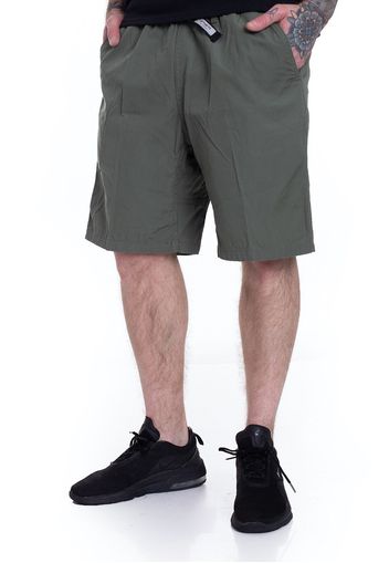 Carhartt Wip - Clover Lane Dollar Green Rinsed - Shorts